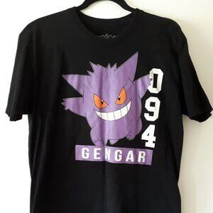 Pokeman Gengar 094 Tshirt, size Large NWOT
